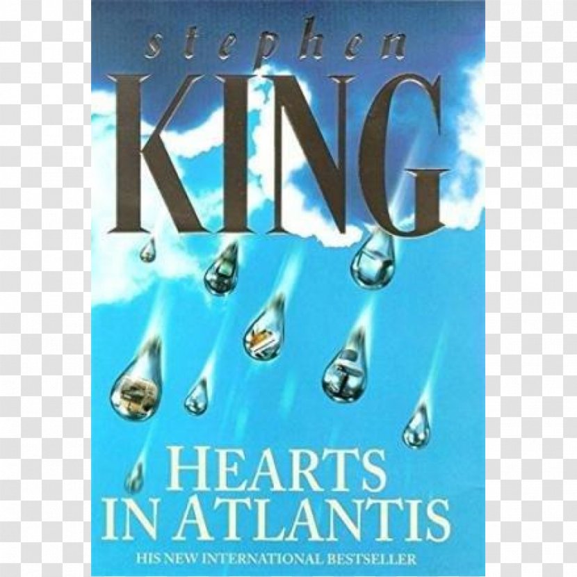 Hearts In Atlantis Hardcover The Dark Tower IV: Wizard And Glass Different Seasons Tower: Wind Through Keyhole - Aqua Transparent PNG