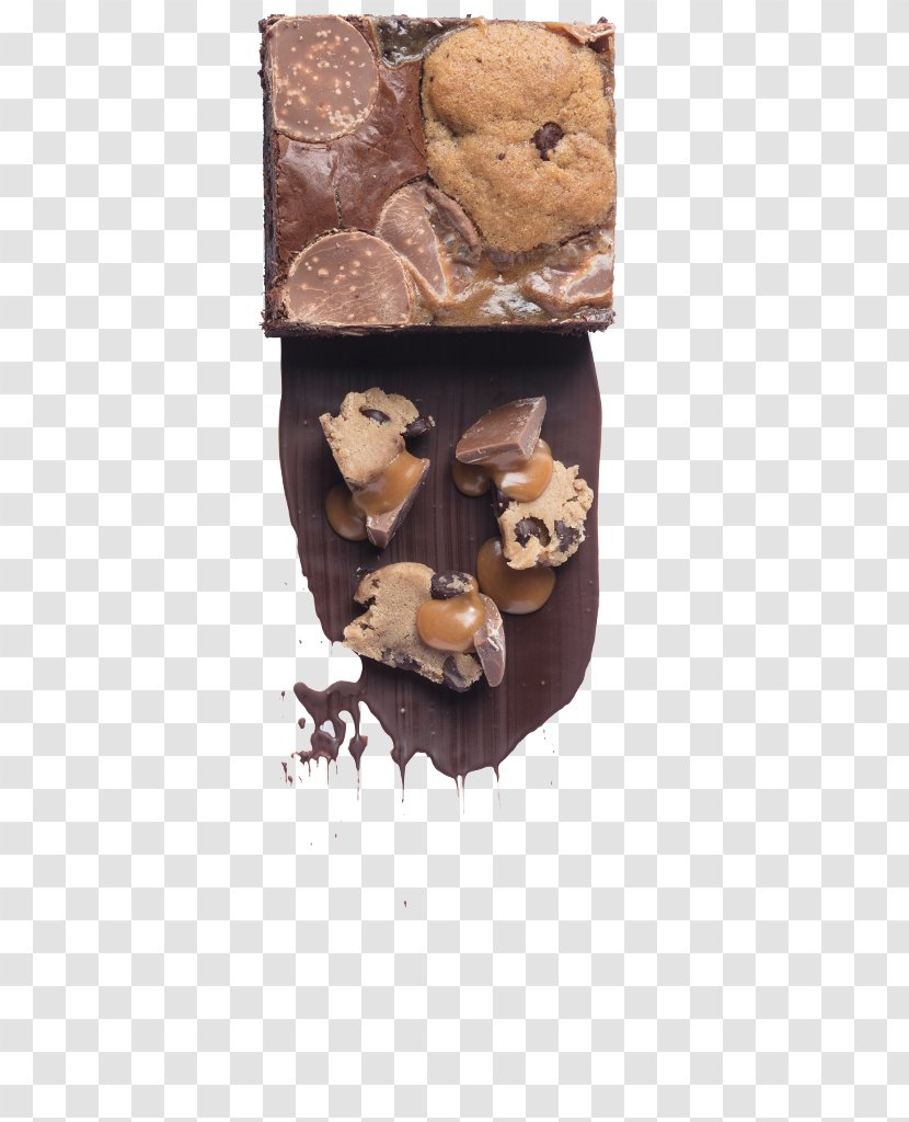 Chocolate Brownie Blondie White Chip Transparent PNG