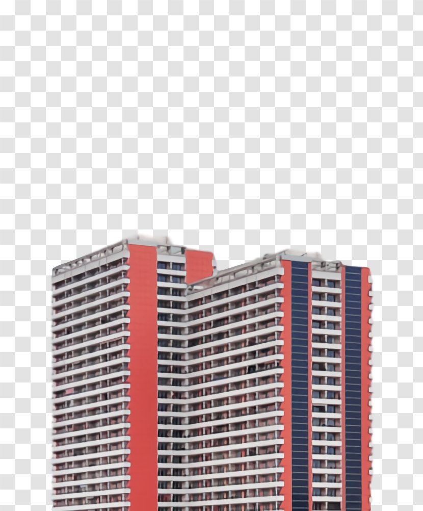 Commercial Building Skyscraper Tower Block Human Settlement Architecture - Facade Condominium Transparent PNG