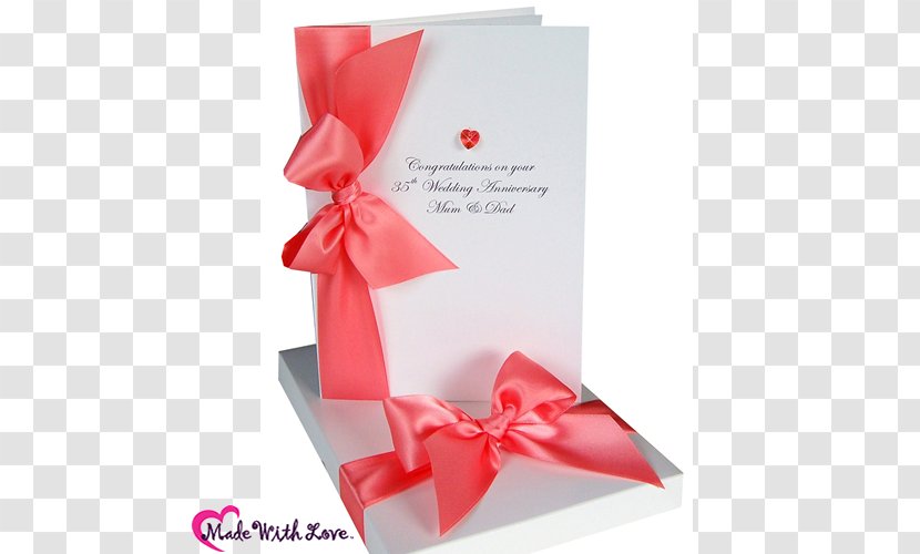 Wedding Invitation Anniversary Greeting & Note Cards - Petal Transparent PNG