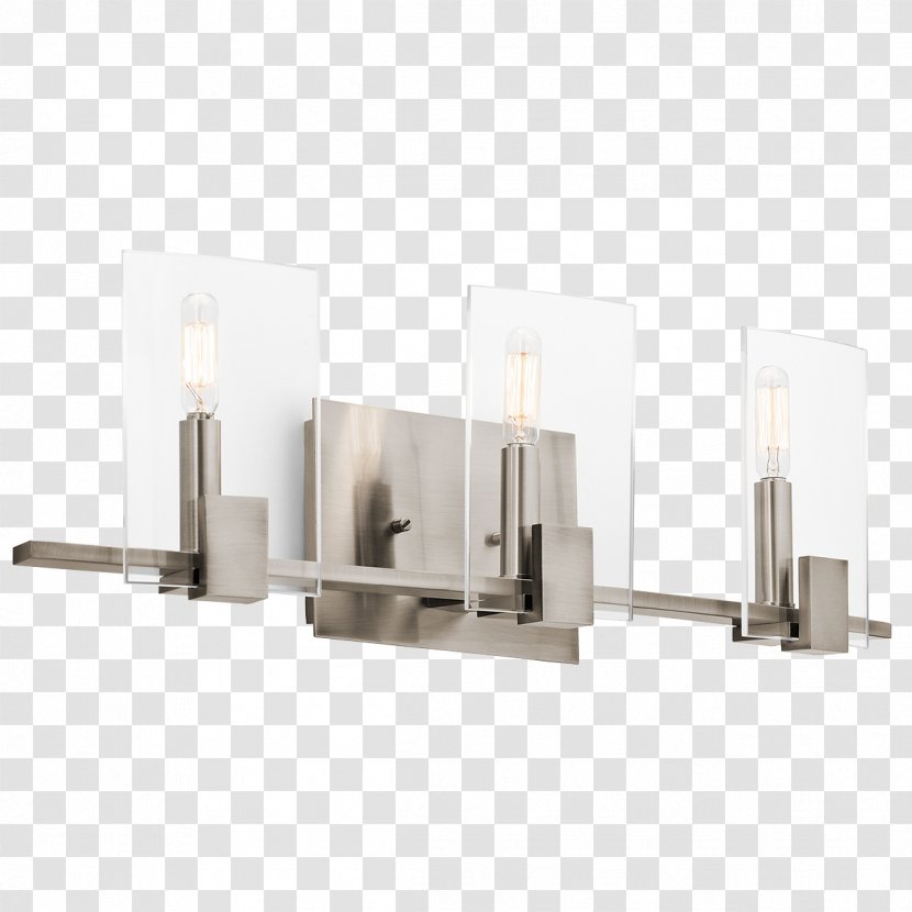 Light Fixture Kichler Lighting Sconce - Signata Transparent PNG