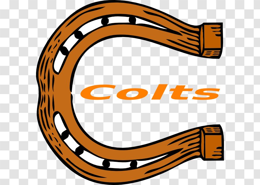 Indianapolis Colts Horseshoes Clip Art - Document - Horseshoe Transparent PNG