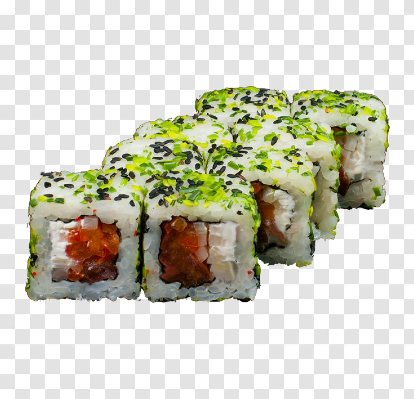 California Roll Sashimi Gimbap Sushi 07030 Transparent PNG