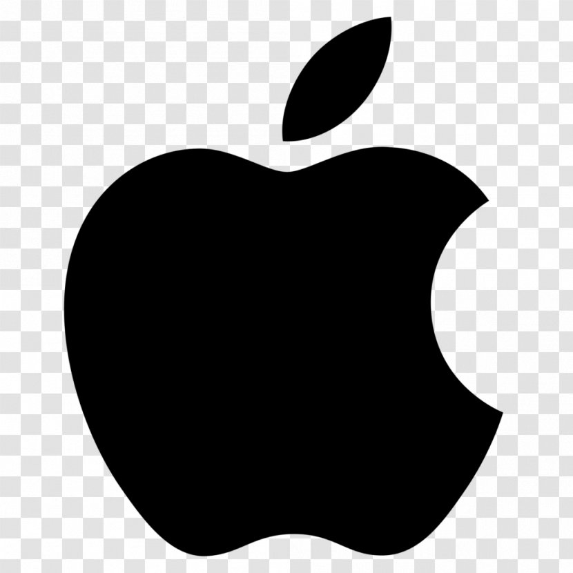 Apple Logo Company - Monochrome Photography Transparent PNG