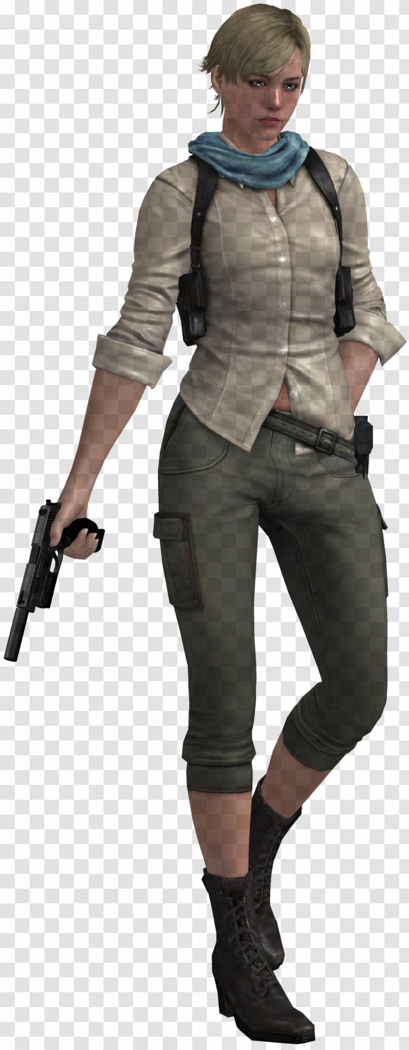 Resident Evil 6 Sherry Birkin William Ada Wong Chris Redfield - Carlos Oliveira Transparent PNG