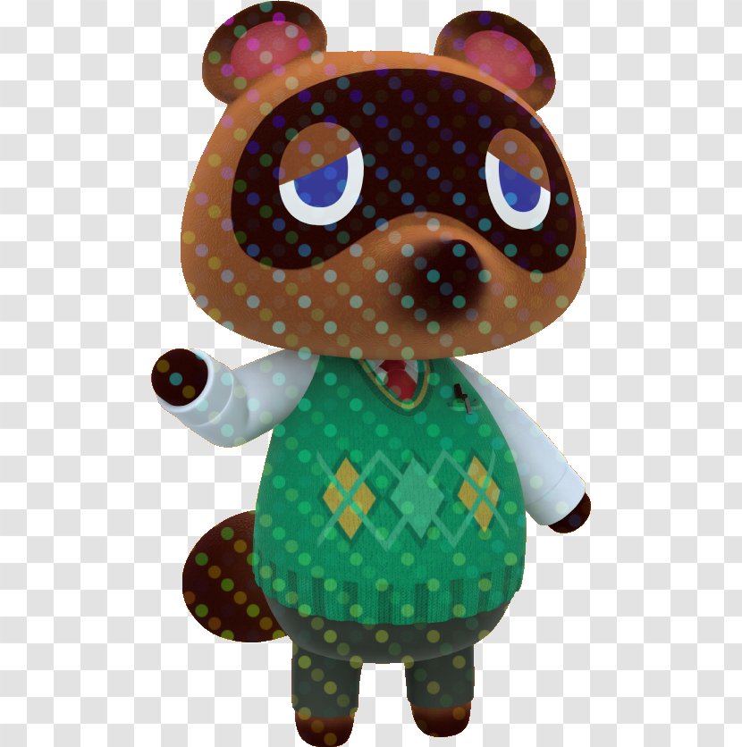 Animal Crossing: New Leaf Amiibo Festival Tom Nook Happy Home Designer Wild World - Crossing - Nintendo Transparent PNG