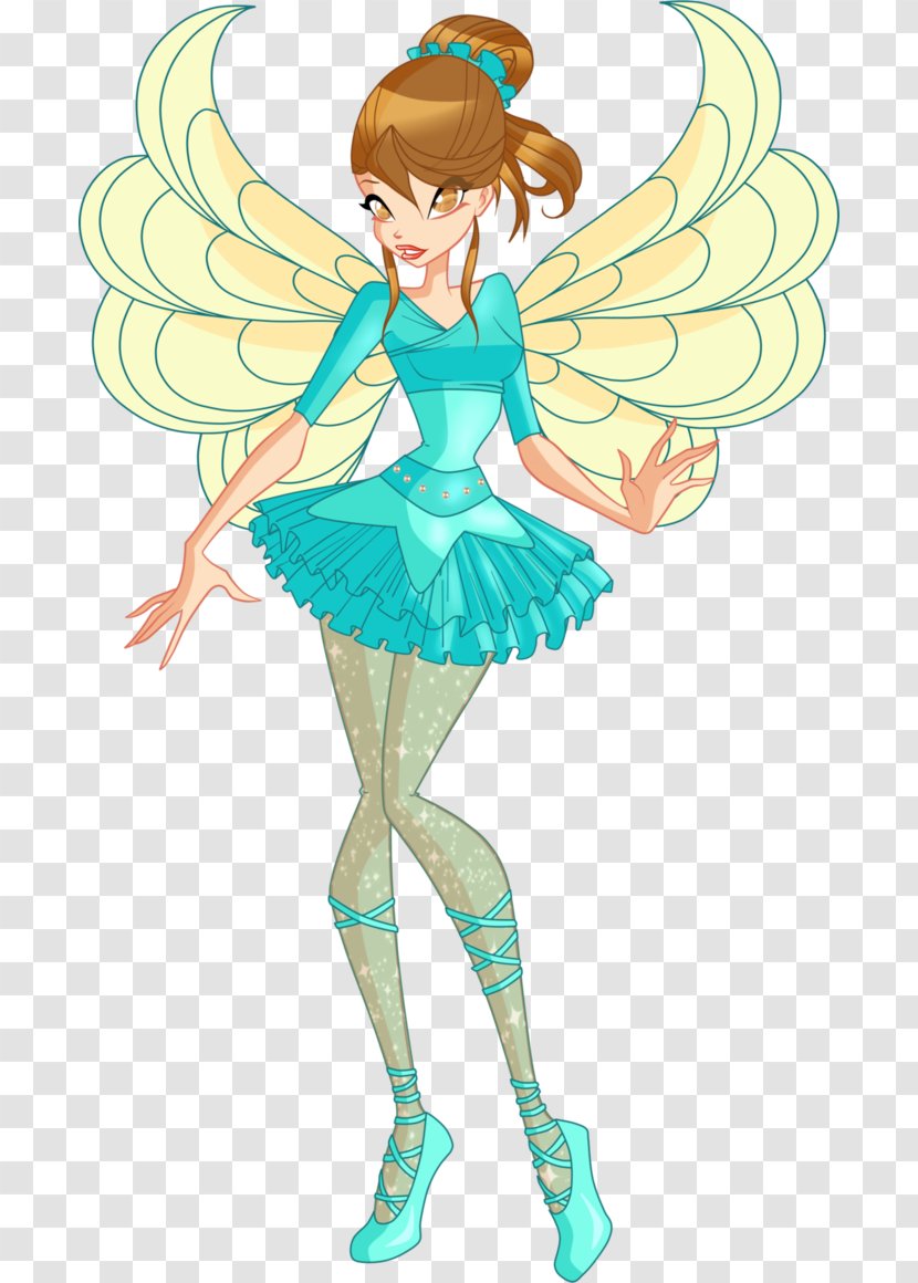 Fairy Costume Design Cartoon Figurine - Heart Transparent PNG