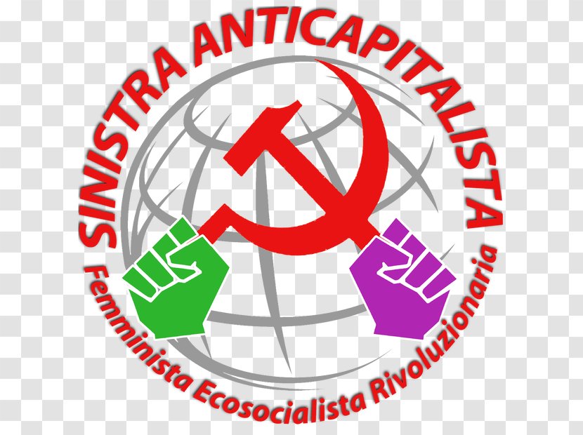 Clip Art Sinistra Anticapitalista Brand Logo Line - Berlusconi Pattern Transparent PNG