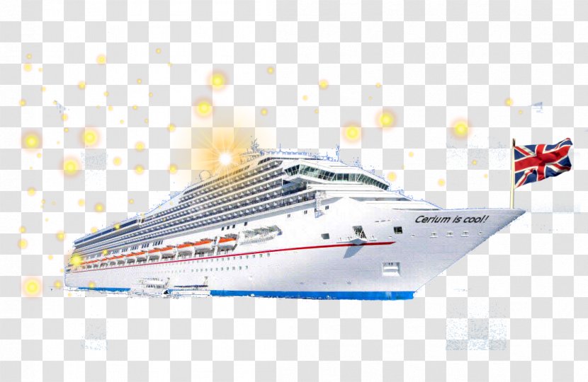 Cruise Ship Carnival Line Passenger Transparent PNG