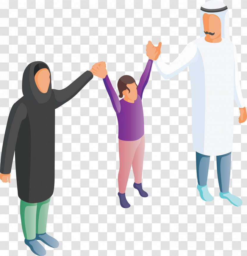 Arabic Family Arab People Arabs Transparent PNG