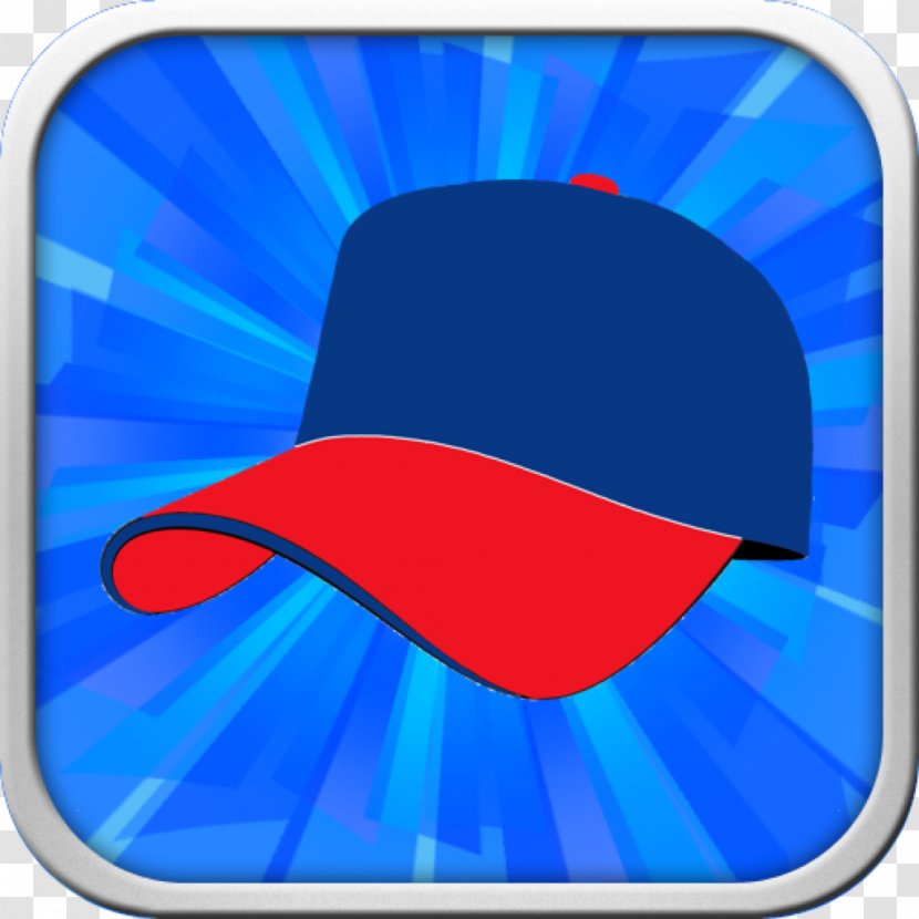 Chicago Cubs Baseball App Store Blue - Headgear Transparent PNG