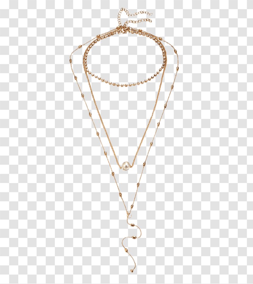 Locket Necklace Body Jewellery Chain Transparent PNG