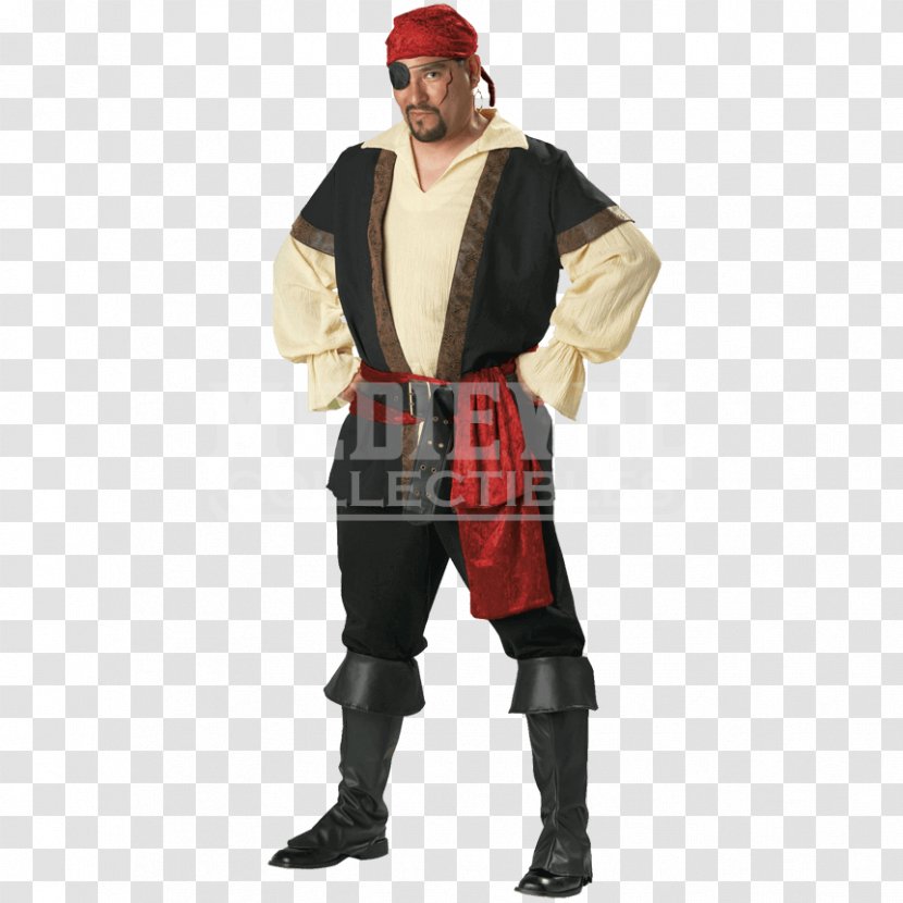 BuyCostumes.com Halloween Costume Clothing Pirate - Renaissance Dress Transparent PNG