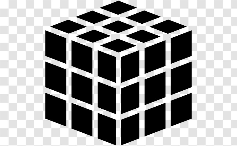 Rubik's Cube V-Cube 7 Skewb Puzzle Transparent PNG