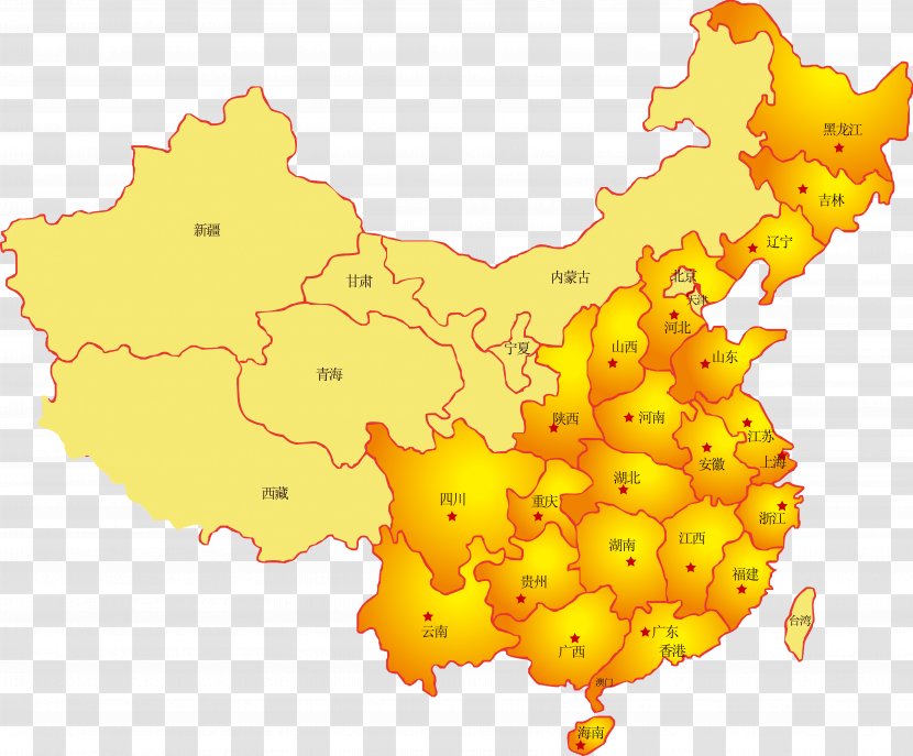 Zhengzhou Beijing Mapa Polityczna Business School - China - Boss Map Transparent PNG