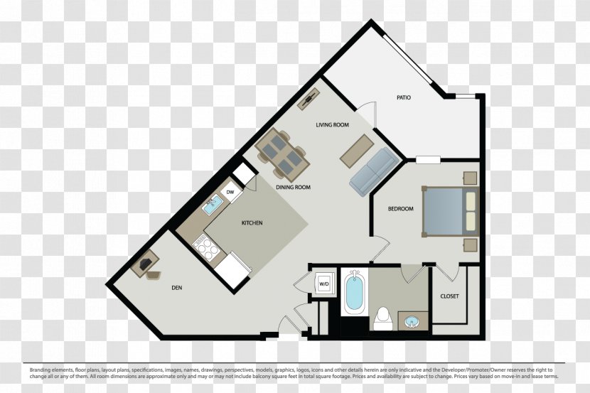 Architecture Floor Plan House Residential Area - Diagram Transparent PNG