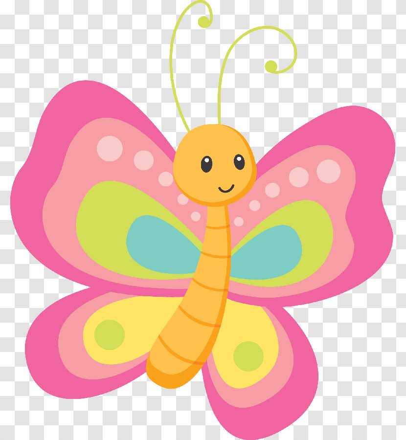 Brush-footed Butterflies Butterfly Drawing Clip Art Transparent PNG