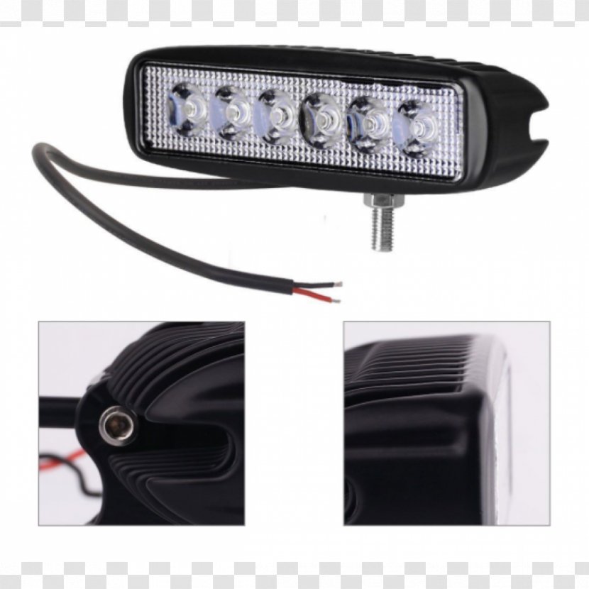 Light-emitting Diode Car Jeep Off-roading - Incandescent Light Bulb Transparent PNG