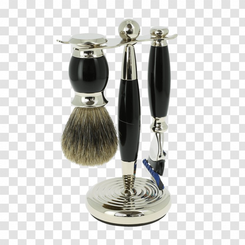 Shave Brush Shaving Gillette Mach3 Negro Edwardian Era - Frame - Elegant Natural Black Hairstyles Transparent PNG