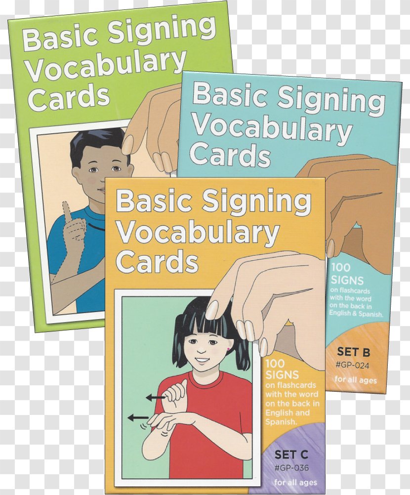 Sign Language: My First 100 Words American Language Baby - Book - Word Transparent PNG