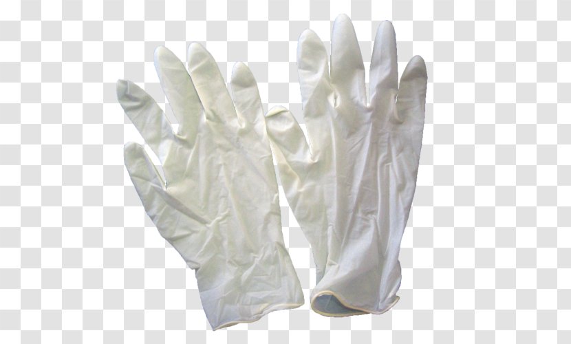 Medical Glove White Latex Personal Protective Equipment - Balloon - Macho[ Transparent PNG