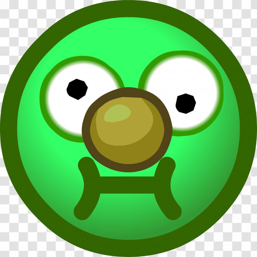 Emoticon Club Penguin Entertainment Inc Smiley - Sick Transparent PNG