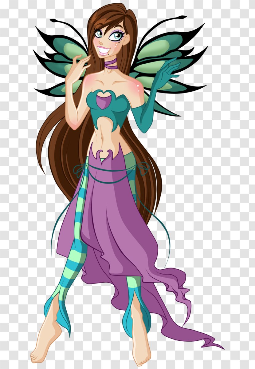 DeviantArt Sirenix Witchcraft Fairy - Flower - Constance M Pechura Transparent PNG