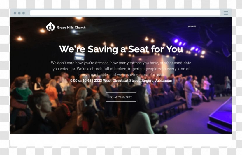 Grace Hills Church Pro Tools Multimedia Website Video - Blog - Marketing Transparent PNG