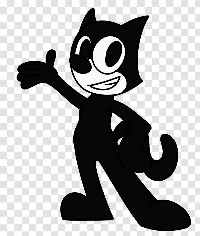 Felix The Cat Whiskers Clip Art Image - Watercolor Transparent PNG