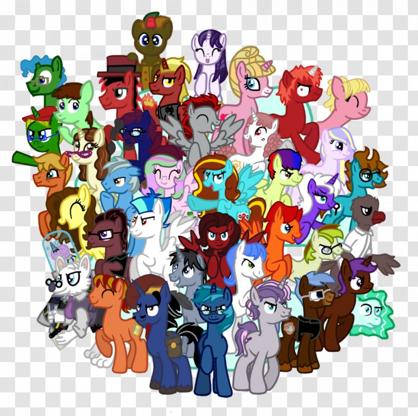 My Little Pony: Friendship Is Magic Fandom Horse Rainbow Dash Applejack - Bronycon Transparent PNG