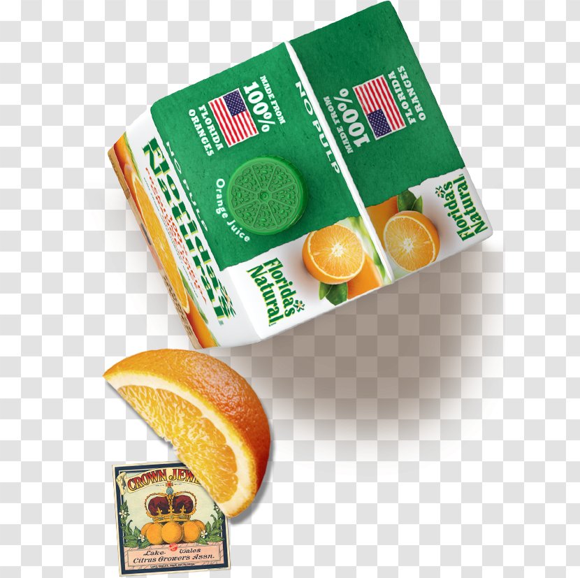 Orange Juice Florida's Natural Growers - Food Transparent PNG