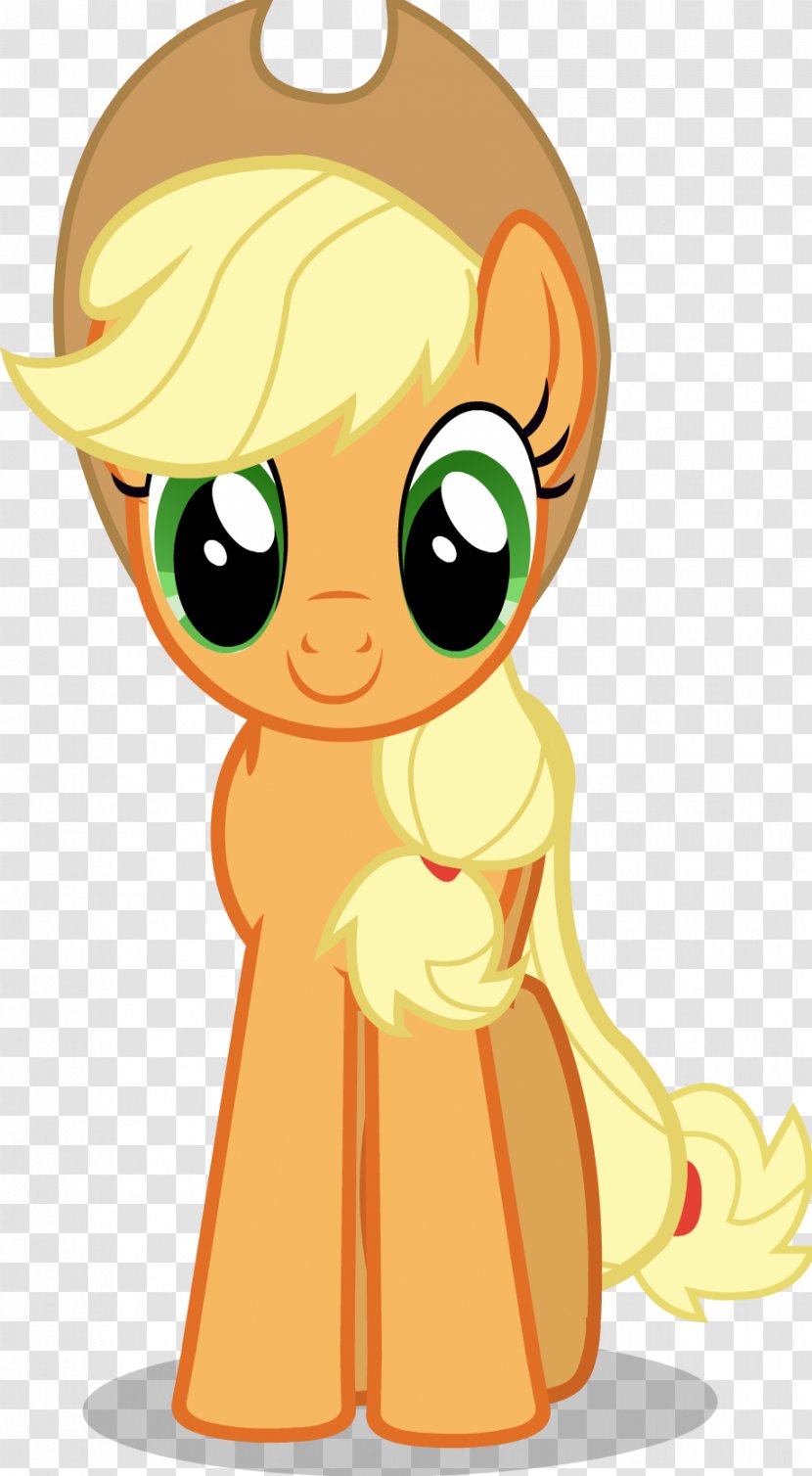 Applejack Pony Rainbow Dash Rarity Pinkie Pie - Heart - Little Transparent PNG