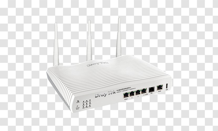 DrayTek Vigor 2832 ADSL Router/Firewall V2832-K Draytek 2860 DSL Modem - Vdsl - 2830nplus Transparent PNG