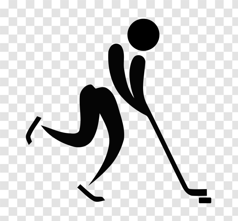 2018 Winter Olympics Floorball Ice Hockey Sport Pictogram - Curling Transparent PNG