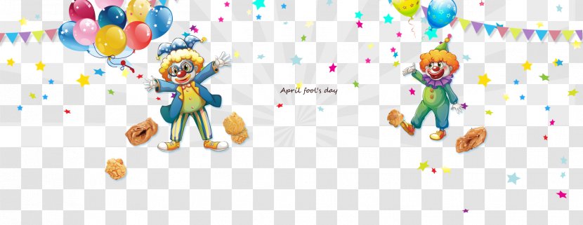 Graphic Design Clown Illustration - Poster - Cartoon Figure Transparent PNG