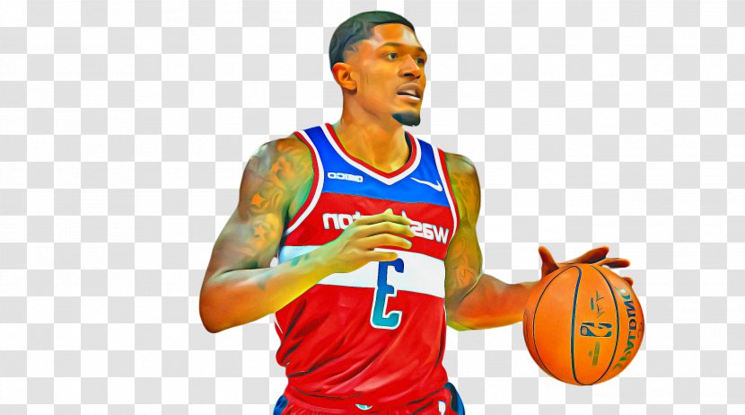 Basketball Cartoon - Bradley Beal - Gesture Ball Transparent PNG