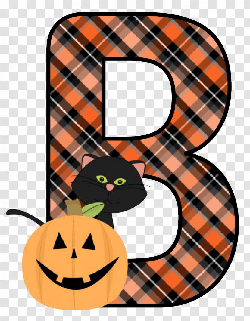 Alphabet Letter Halloween ABC Font - Clolorful Letters Transparent PNG