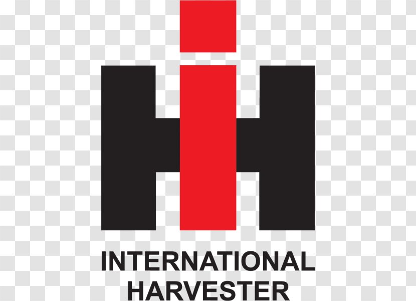 International Harvester Navistar Farmall Logo Decal - Rectangle - Case Ih Transparent PNG