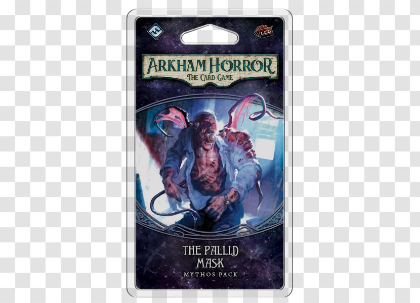 Arkham Horror: The Card Game King In Yellow Fantasy Flight Games - Board - Horror Lcg Transparent PNG