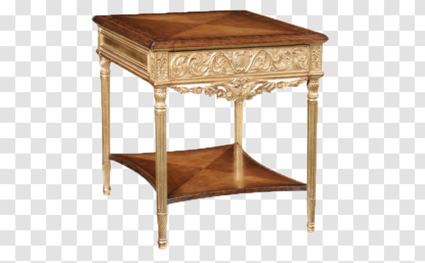 Palace Of Versailles Coffee Table Nightstand Furniture - Louis Quinze - Square Transparent PNG
