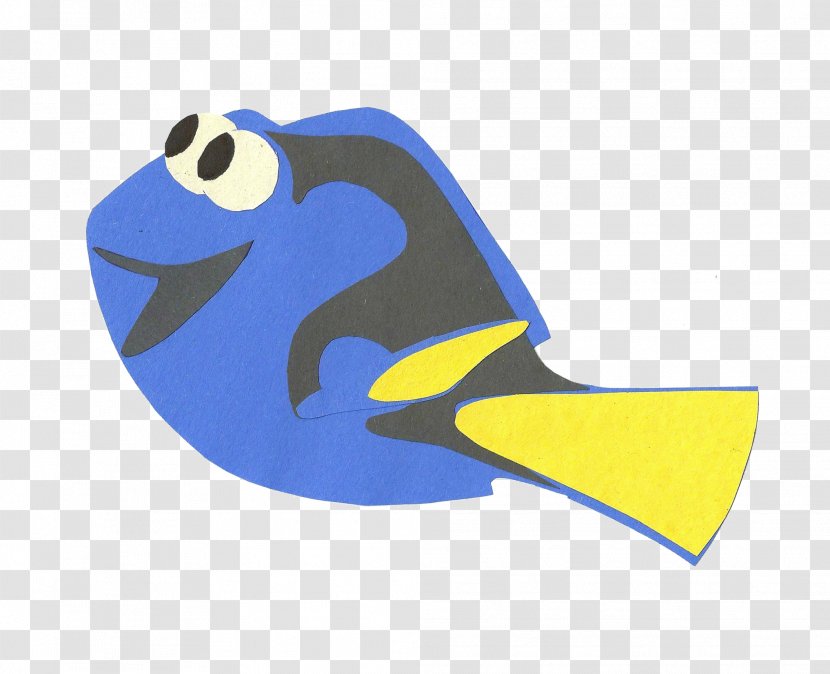 Clip Art Cobalt Blue Beak - Fish Family History Transparent PNG