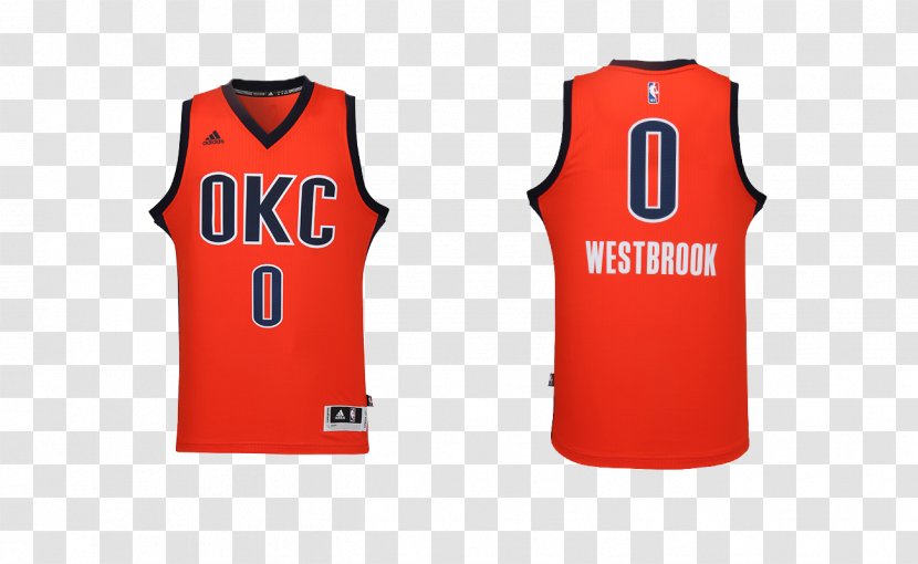 Oklahoma City Thunder NBA Icon - T Shirt - Jersey No. 0 Transparent PNG