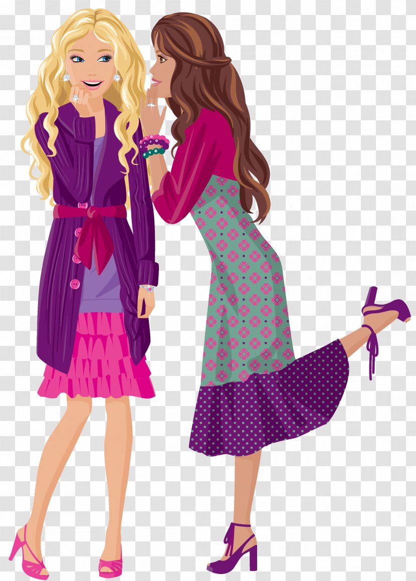Barbie Doll Animation - Party Transparent PNG