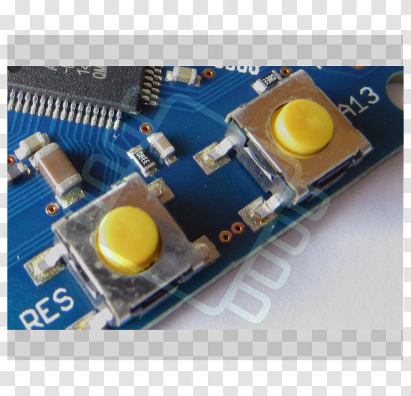Microcontroller ARM Cortex-M Electronics Electronic Component Architecture - Technology Transparent PNG