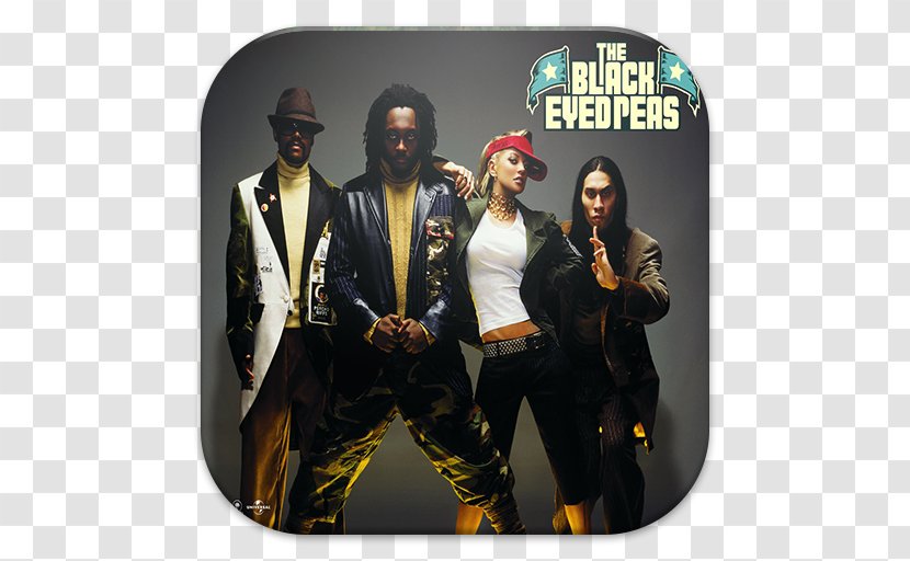 The Black Eyed Peas Hey Mama Lyrics Musician Song - Heart Transparent PNG