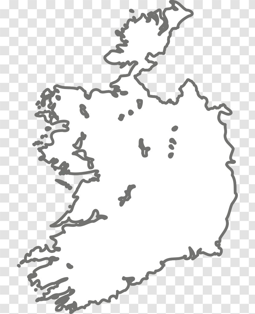 Athlone Flag Of Ireland Celtic Nations Map Clip Art - Republic - Stub Transparent PNG