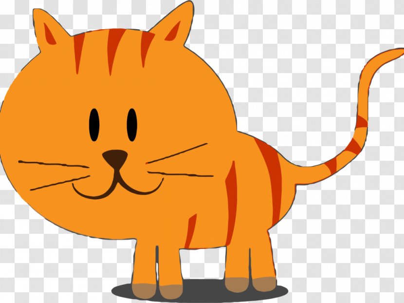 Cat Kitten Clip Art - Whiskers Transparent PNG