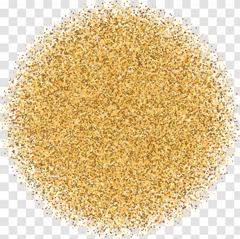 Golden Sand Pattern - Cereal - Grain Transparent PNG