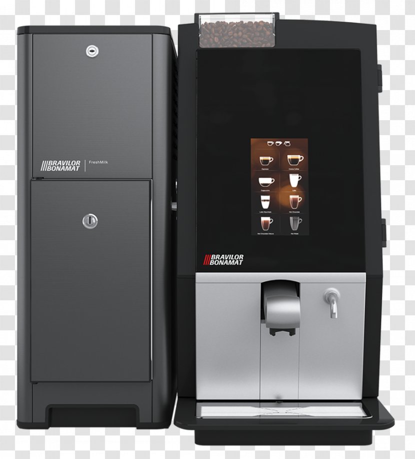 Coffee Milk Bravilor Bonamat Espresso Machines - Safe Transparent PNG