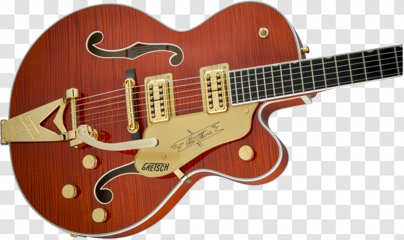 Gretsch G5420T Electromatic Electric Guitar Bigsby Vibrato Tailpiece - String Instruments Transparent PNG